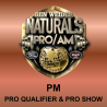 TARDE - EU NUTRITION NATURAL PRO QUALIFIER & PRO SHOW