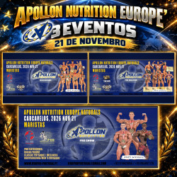 DIA TODO - APOLLON NUTRITION EUROPE PRO/AM NATURALS